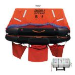 LALIZAS Cansalı SOLAS OCEANO,Throw-overboard Type,8 prs,flat pack (A)