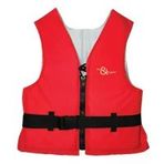 Lalizas Fit&amp;Flot Can Yeleği 50N Çocuk 30-50 Kg Kırmızı