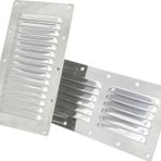 Lalizas Havalandırma Menfezi, Inox 316, 228x127mm