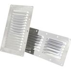 Lalizas Havalandırma Menfezi, Inox 316, 231,8x115,5mm