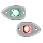 Lalizas Micro Led 12 Gömme Kromaj İskele Sancak Feneri