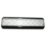 Lalizas Tepe Römork Lambası 25 LED 12V/24V Siyah