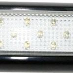 Lalizas TEPE/ROMÖRK LAMBASI 25 LEDs, 12V24V, SİYAH
