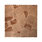 Laluerck 100 adet yapışmaz kağıt fırın tepsisi, yağa dayanıklı, kokusuz, 22 x 22 cm büyüklüğünde yem sepeti altlığı, sosisli tavuk rulosu, bisküvi ekmeği için