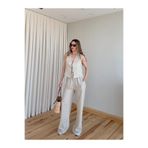 Laluvia Natural Selva %100 Pamuk Yelek Pantolon Takım - 8486