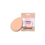 Lama Blace Latex Sponge Oval Makyaj Süngeri 1 Paket
