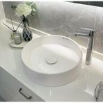 Lamar Syma Tezgah Üstü Oval Lavabo 45CM