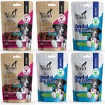 Lamb 3x80gr Cubes, Dental 3x80gr Köpek Ödül Çubuğu Ağız Diş Eti Anti Tartar Koku Azaltıcı