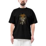 Lamb Of God 4 Papat Oversize Siyah Tişört