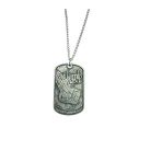 Lamb Of God Müzik Grubu Kolyesi – 60 Cm Zincir – Metal / Rock Takı