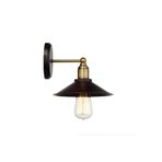 Lambadar Antik Retro Rustik Gold Duvar Lambası Aplik