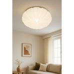 Lambadar Ares Model Özel Tasarım 52 Cm Büyük Boy Modern 3 Renk (BEYAZ-GÜN IŞIĞI-SARI) Plafonyer Led Avize