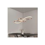 Lambadar Bacco Model Modern Sarkıt Led Beyaz Işık Ultra Power Led Avize Salon Mutfak Oda Hol Ledli Avize Bakır Tek Ebat 65 X 40 0015-Bacco-Bakir-Sarkit