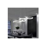 Lambadar Bacco Model Modern Sarkıt Led Beyaz Işık Ultra Power Led Avize Salon Mutfak Oda Hol Ledli Avize Beyaz Tek Ebat 65 X 40 0015-Bacco-Wht-Sarkit