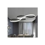 Lambadar Bacco Model Modern Sarkıt Led Beyaz Işık Ultra Power Led Avize Salon Mutfak Oda Hol Ledli Avize Siyah Tek Ebat 65 X 40 0015-Bacco-Blk-Sarkit