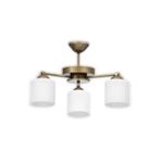 Lambadar Beyaz Retro Rustik Model Eskitme Modern Avize Eskitme Tek Ebat 3588-3Eskborucam