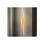 Lambadar Çift Nova Model Led Beyaz Işık Ultra Power Led Avize Salon Hol Yatak Odası Ledli Aplik Avize Gold Tek Ebat 0028-Ciftnova-Aplik-Gold