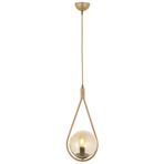 Lambadar Damla Model Modern Gold Tekli Glop Balcam Camlı Sarkıt Avize Goldbalcam Tek Ebat 0045-1Goldglopbalcam