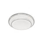 Lambadar Diez Model Özel Tasarım 42 Cm Büyük Boy Modern 3 Renk(BEYAZ-GÜN IŞIĞI-SARI) Plafonyer Led Avize