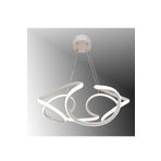 Lambadar Drone Model Modern Sarkıt Led Beyaz Işık Ultra Power Led Avize Salon Mutfak Oda Hol Ledli Hol Avize Beyaz Tek Ebat 45 X 70 0014-Drone-Wht-Sarkit