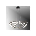 Lambadar Drone Model Modern Sarkıt Led Beyaz Işık Ultra Power Led Avize Salon Mutfak Oda Hol Ledli Hol Avize Krom Tek Ebat 45 X 70 0014-Drone-Krom-Sarkit
