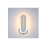 Lambadar Elips Plafonyer Modern Led Beyaz Işık Ultra Power Led Avize Salon Hol Yatak Odası Ledli Aplik Avize