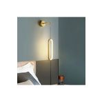 Lambadar Elips Sarkıt Model Led Beyaz Işık Ultra Power Led Avize Salon Hol Yatak Odası Ledli Aplik Avize
