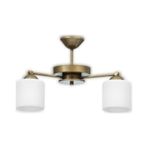 Lambadar Eskitme 2'Li Modern Plofonyer Model Avize