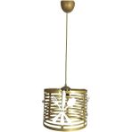 Lambadar Gold Çatal Kaşık Bıçak Model Modern Sarkıt Avize - 1