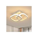 Lambadar Hollykare Model Tekli Plafonyer Led Beyaz Işık UltraPower Led Avize Salon Mutfak Oda Hol Ledli Avize