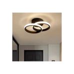 Lambadar Hollyuv Model Tekli Plafonyer Led Beyaz Işık Ultra Power Led Avize Salon Mutfak Oda Hol Ledli Avize