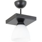 Lambadar Ikili Dikdörtgen Siyah Spor Model Modern Avize - 1