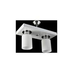 Lambadar Ikili Modern Spor Model Dikdörtgen Tepsi Beyaz Avize Beyaz Tek Ebat 30 X 60 3502-2Wht