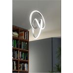 Lambadar Imza Model Tekli Modern Sarkıt Led Beyaz Işık Ultra Power Led Avize Salon Mutfak Oda Hol Ledli Avize Krom Tek Ebat 20 X 70 0003-Imza1Kromsarkit