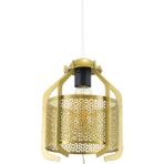 Lambadar Külliye Motif Gold Ferforje Model Modern Sarkıt Avize - 1