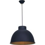 Lambadar Modern Metal Sarkit AviZe SiYah-Beyaz - Siyah - Beyaz - 1