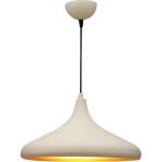 Lambadar Retro Rustik Model Modern Metal Tekli Krem Sarkıt Avize Cafe - 1