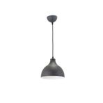 Lambadar Retro Rustik Model Modern Metal Tekli Sarkıt Avize Cafe Siyah Tek Ebat 3506-Svm20Bw