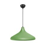 Lambadar Retro Rustik Model Modern Metal Tekli Yeşil Sarkıt Avize Cafe Yeşil Tek Ebat 35 X 74 3506-Svm101Yeşil