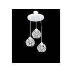 Lambadar Selçuklu Top Motif Yıldız Ferforje Model Retro Rustik Sarkıt Avize Nocolor-8E5E3870 Tek Ebat 30 X 60 3533-3Whtyuv