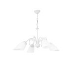 Lambadar Şık Tasarımlı 4 Lü Avize Nocolor-32Df52F0 Tek Ebat Unisex 3525-4Wht
