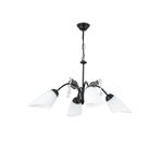 Lambadar Şık Tasarımlı 4 Lü Avize Nocolor-5027F14E Tek Ebat Unisex 3525-4Blk