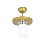Lambadar Tekli Modern Spor Model Yuvarlak Tepsi Eskitme Avize Eskitme Tek Ebat 30 X 60 3501-1Esk