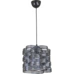 Lambadar Tekli Pasta Model Sarkıt Avize - Siyah - 1