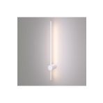 Lambadar Uzun Nova Model Led Beyaz Işık Ultra Power Led Avize Salon Hol Yatak Odası Ledli Aplik Avize Beyaz Tek Ebat 0027-Uzunnova-Aplik-Wht