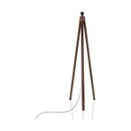 Lambader Ayağı Ahşap Tripod Ayak Tesisatlı Ly624