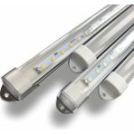 Lambaled Mutfak Tezgahı LED Aydınlatma 100 cm Beyaz Işık Şeffaf Camlı