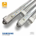 Lambaled Mutfak Tezgahı Led Aydınlatma Beyaz Işık - 100cm Şeffaf