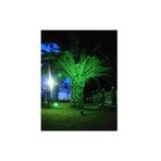Lambax 10w Watt Yeşil Bahçe Led Aydınlatma Çim Projektörü+fiş