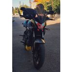 Lambbos Bajaj Pulsar Ns200 Angel Halka far Kırmızı